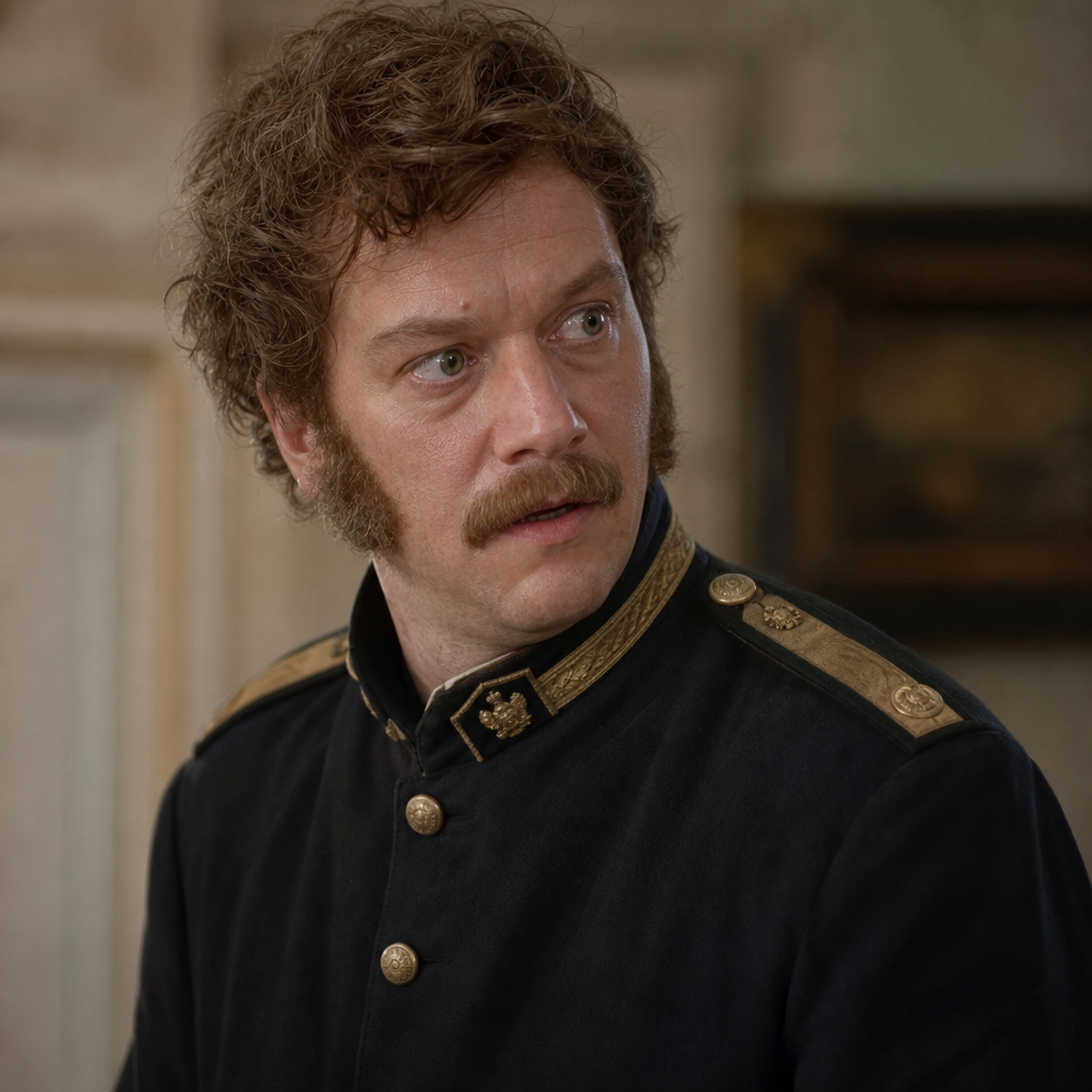 Portrait of Ilya Petrovitch, a character in Crime and Punishment