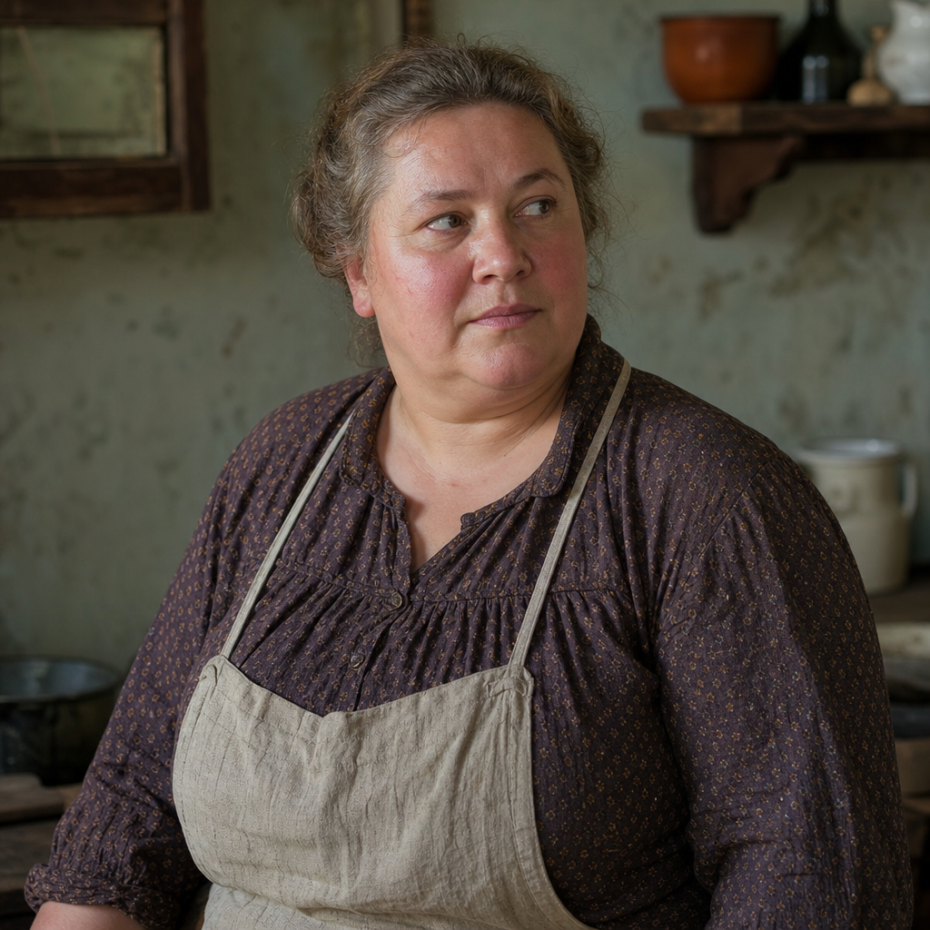 Portrait of Nastasya, a character in Crime and Punishment