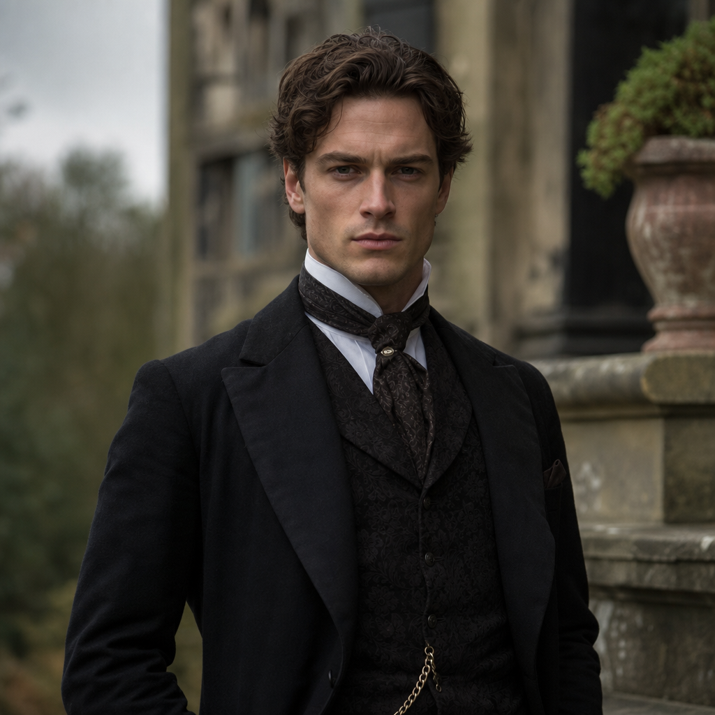 Portrait of Lord Arthur Holmwood, a character in Dracula