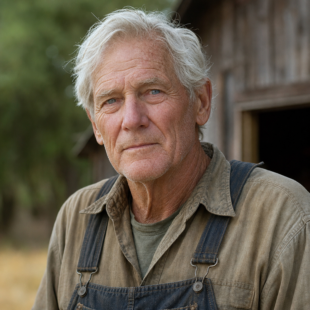 Portrait of Adam Trask, a character in East of Eden