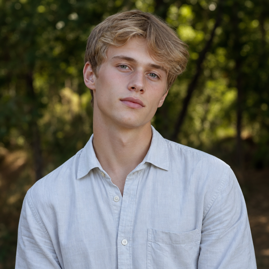Portrait of Aron Trask, a character in East of Eden