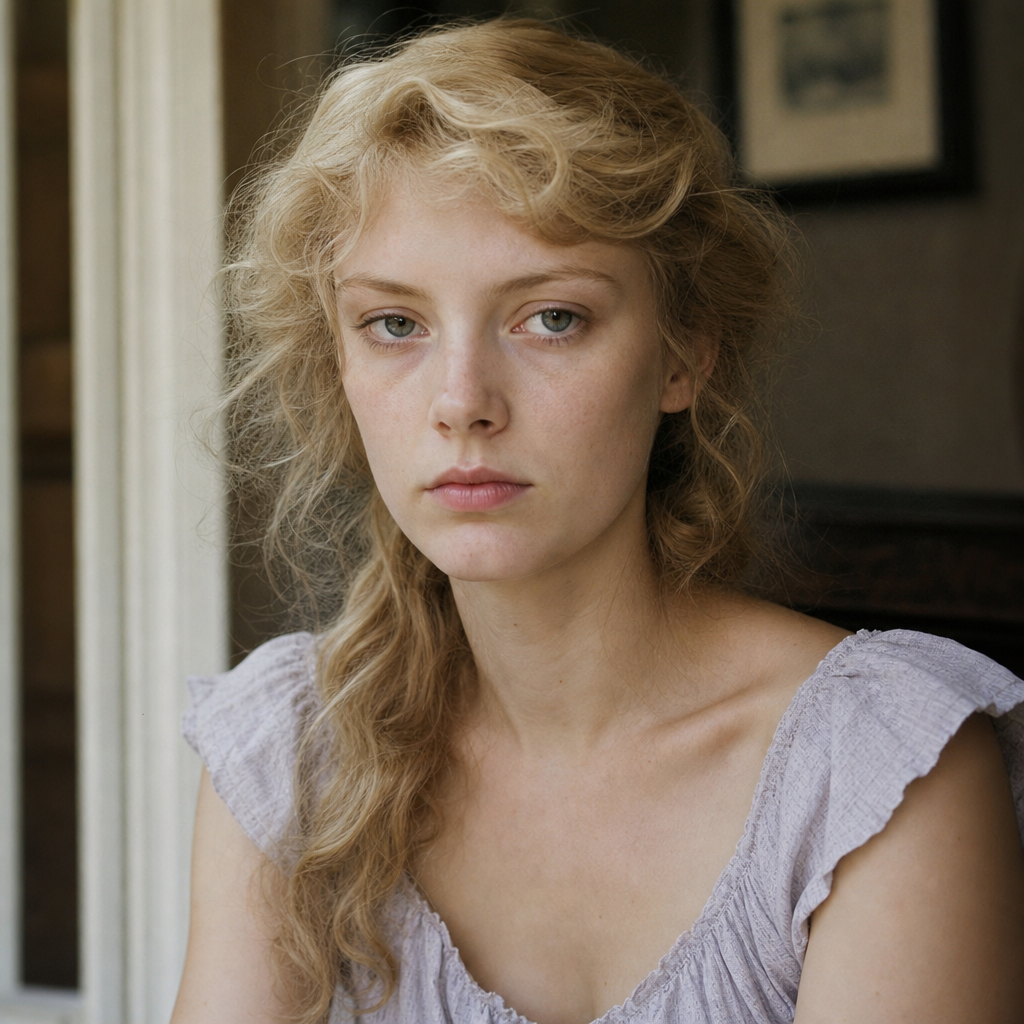 Portrait of Cathy Ames, a character in East of Eden