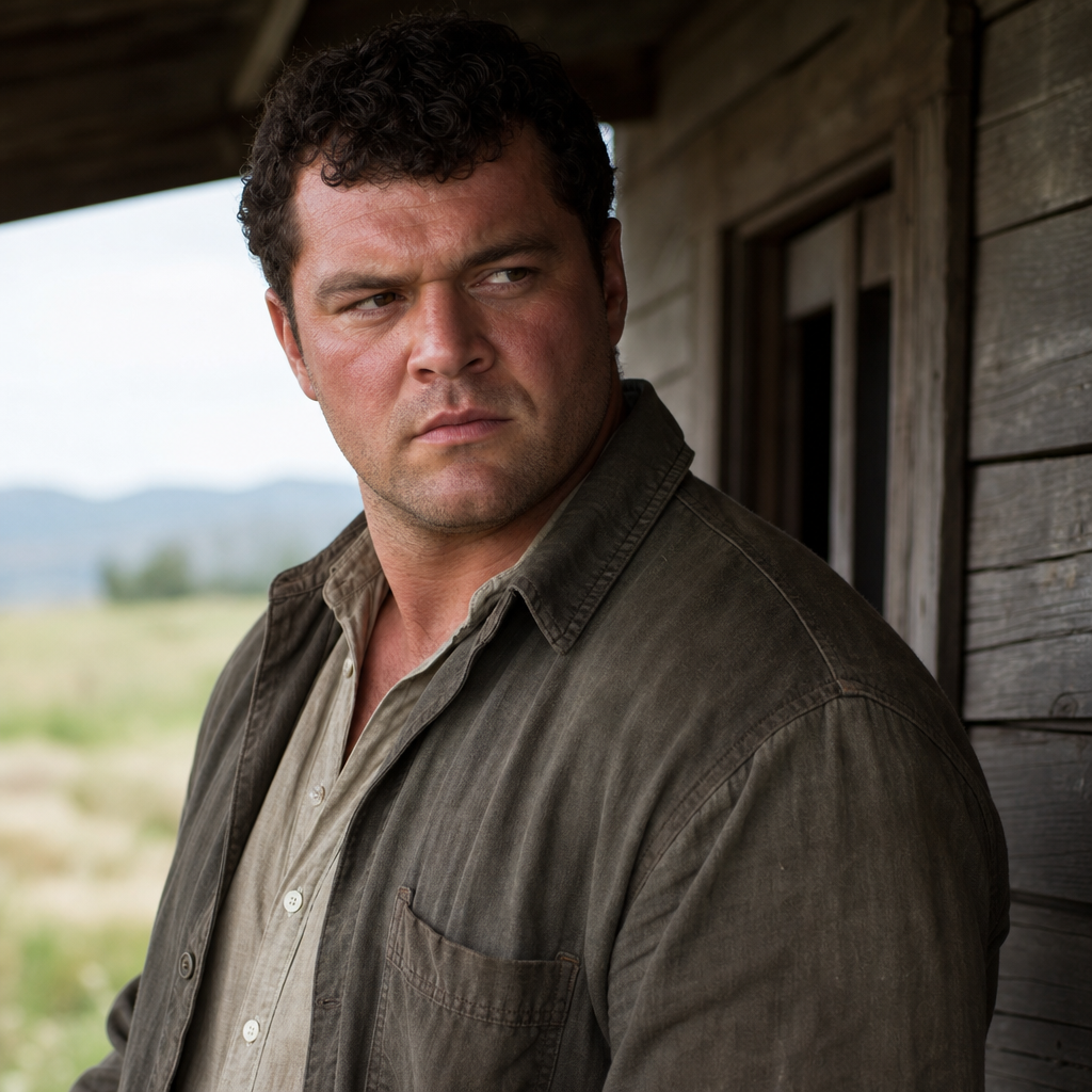 Portrait of Charles Trask, a character in East of Eden