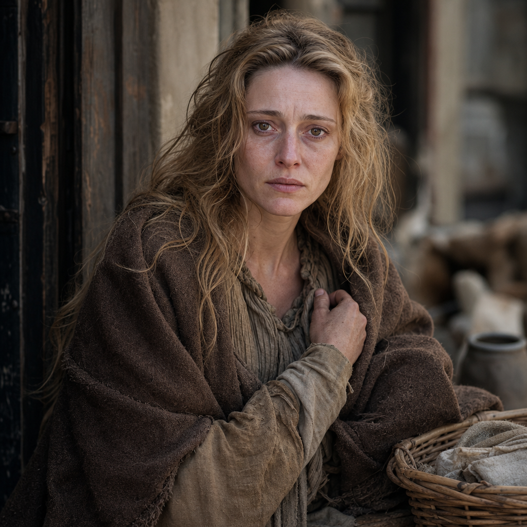 Portrait of Fantine, a character in Les Misérables