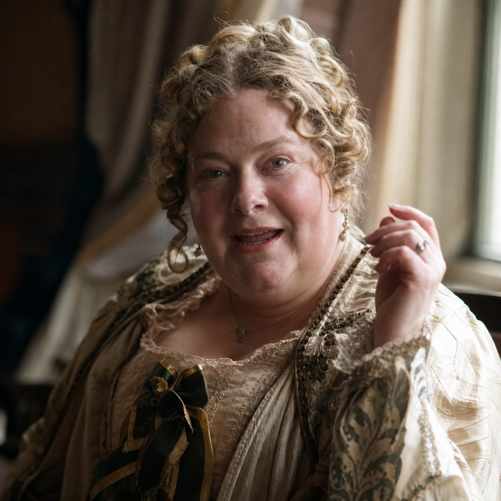 Portrait of Lucy Vincy