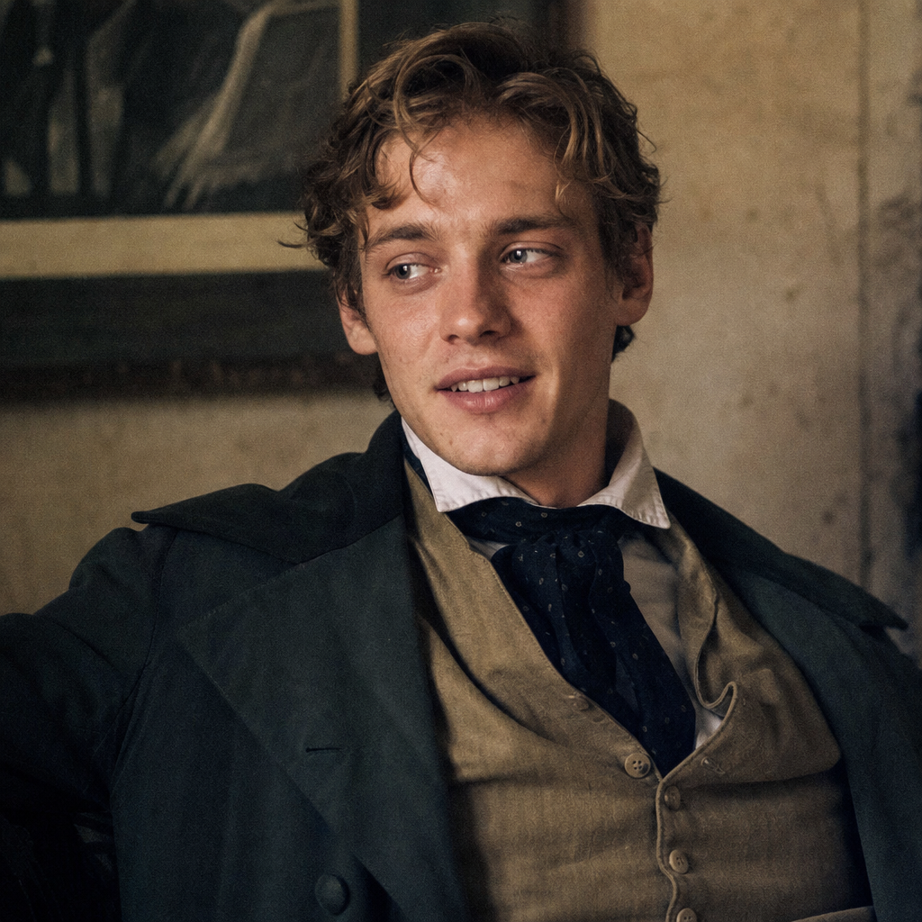 Portrait of Fred Vincy, a character in Middlemarch