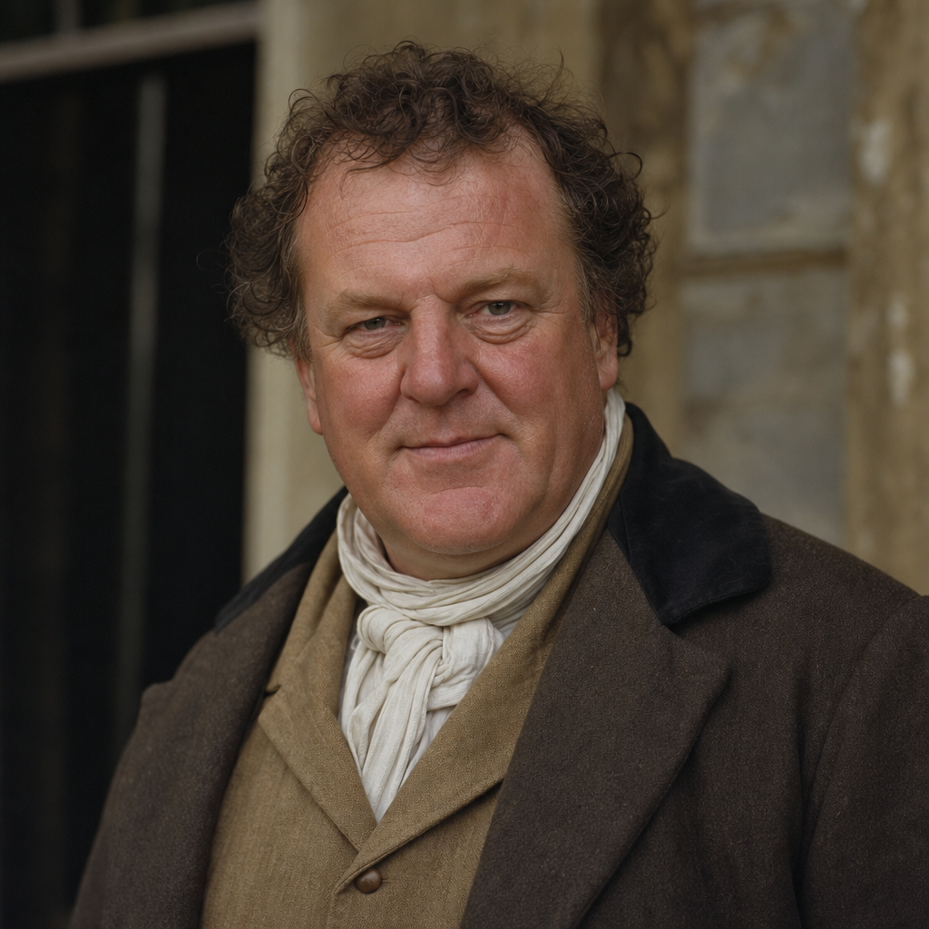 Portrait of James Chettam, a character in Middlemarch