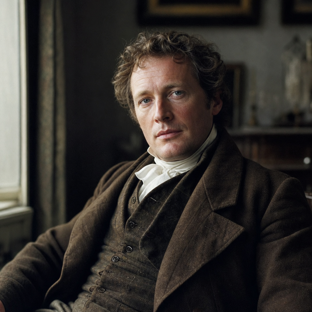 Portrait of Sir James Chettam, a character in Middlemarch