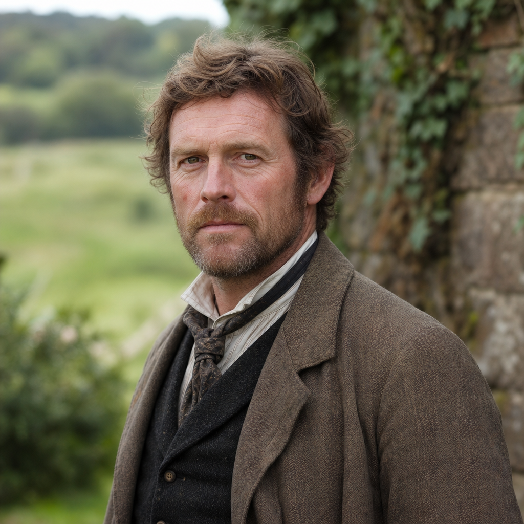 Portrait of Charles McCarthy, a character in The Adventures of Sherlock Holmes