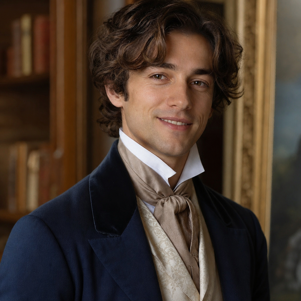 Portrait of Count Andrea Cavalcanti