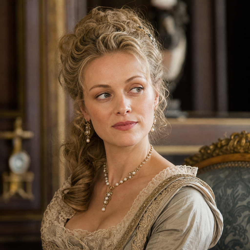 Portrait of Countess G——