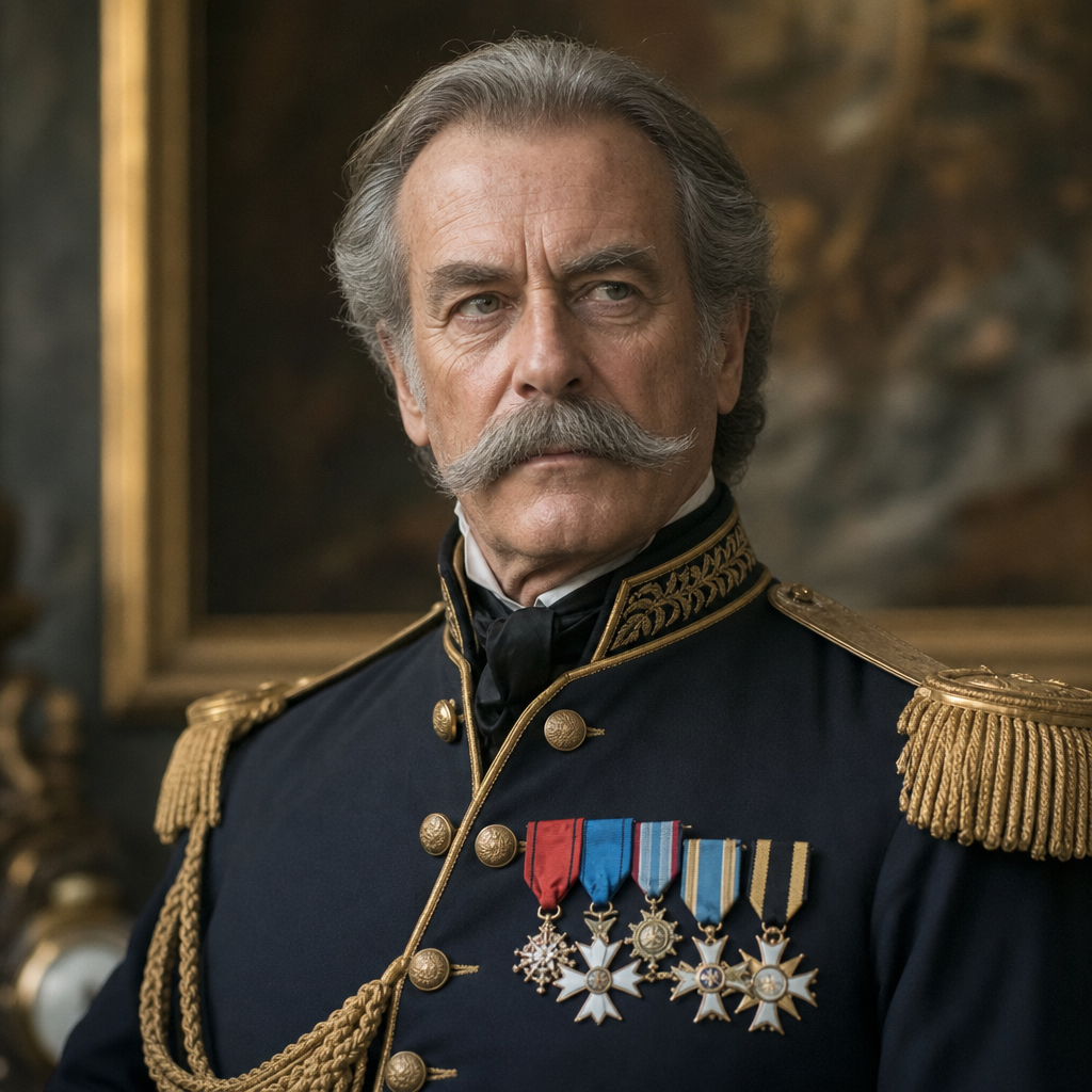 Portrait of Major Bartolomeo Cavalcanti
