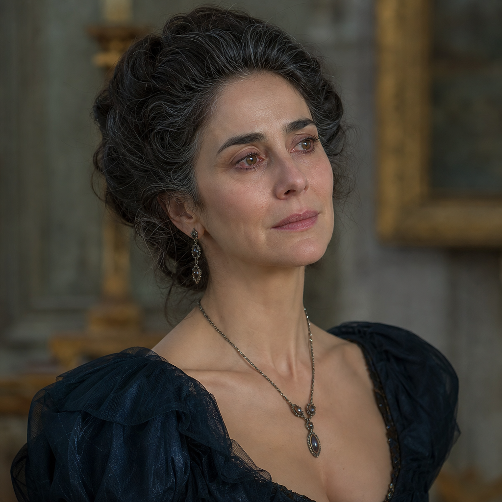 Portrait of Mercédès, a character in The Count of Monte Cristo