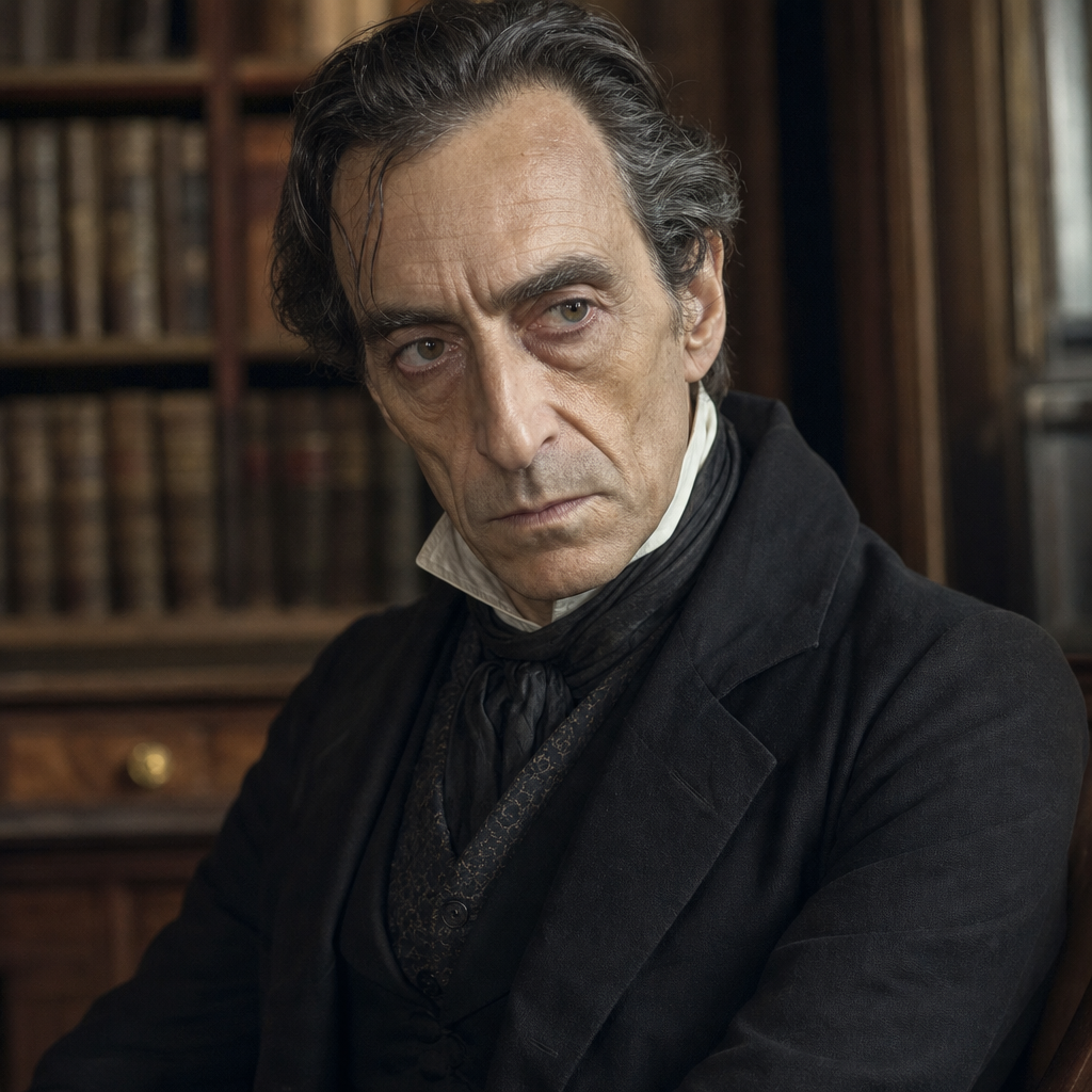 Portrait of Monsieur de Villefort